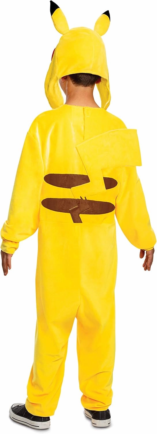 Pikachu Pokemon Deluxe Child Costume