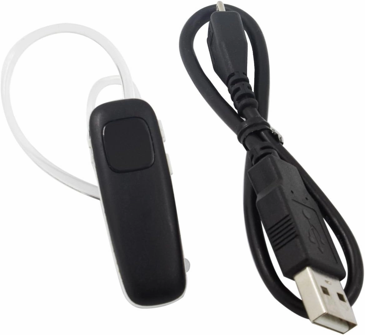 Plantronics 200739-01 M70 Bluetooth Headset - Retail Packaging - Black
