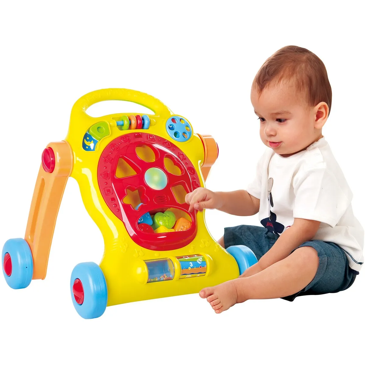 PlayGo Lights & Tunes Activity Walker / Supports Baby's First Steps