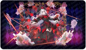 Playmat Sky Striker Six Samurai The Legendary Exodia Incarnate TCG CCG OCG Trading Card Game Mat 600X350mm   Free Bag (D0007) (M∀LICE Malice 499)