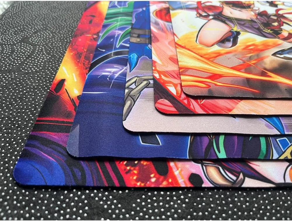Playmat Sky Striker Six Samurai The Legendary Exodia Incarnate TCG CCG OCG Trading Card Game Mat 600X350mm   Free Bag (D0007) (M∀LICE Malice 499)