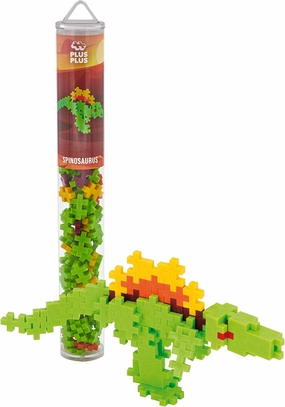Plus-Plus 300.4238 Spinosaurus Themed Building Bricks, Various