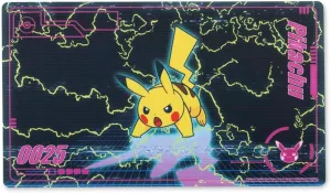 Pokémon Center: Pokémon TCG: Pikachu Neon Charge Playmat