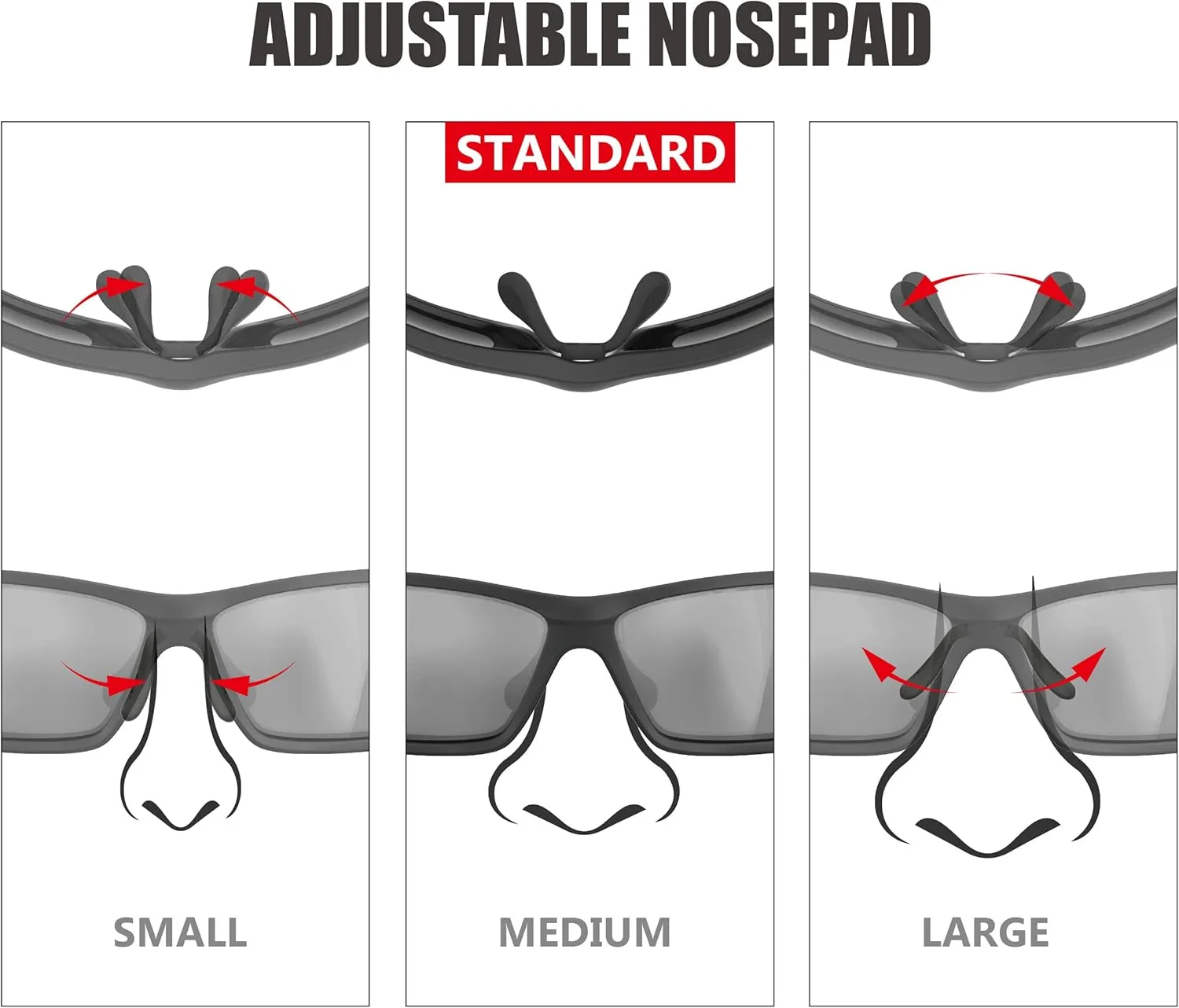 Polarized Fish Sunglasses for Women Men, Driving Running Golfing Cycling..