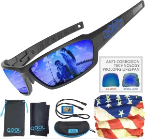 Polarized Fish Sunglasses for Women Men, Driving Running Golfing Cycling..