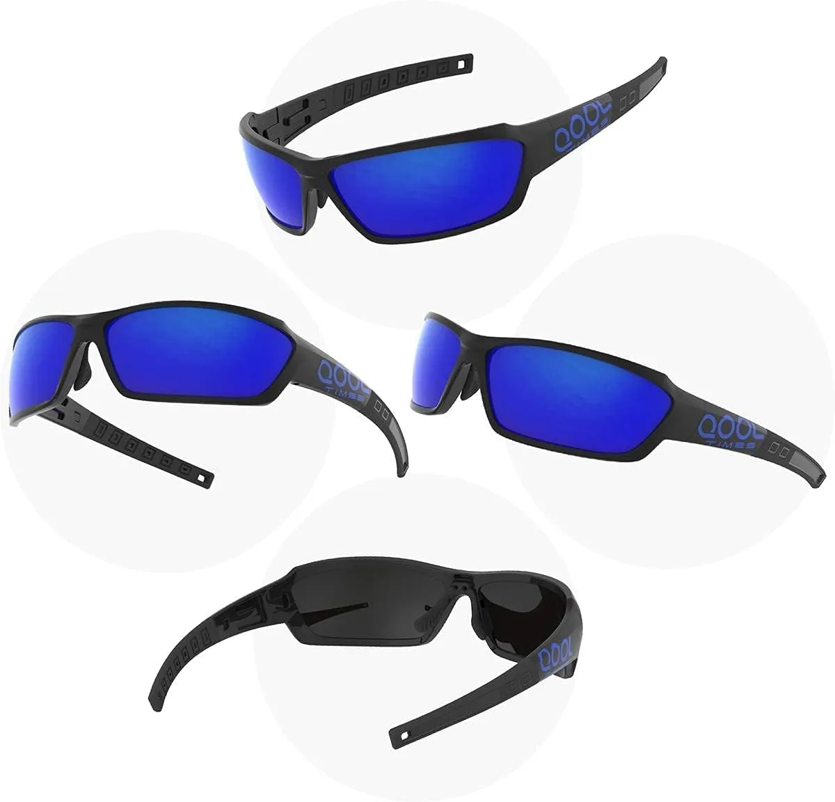 Polarized Fish Sunglasses for Women Men, Driving Running Golfing Cycling..