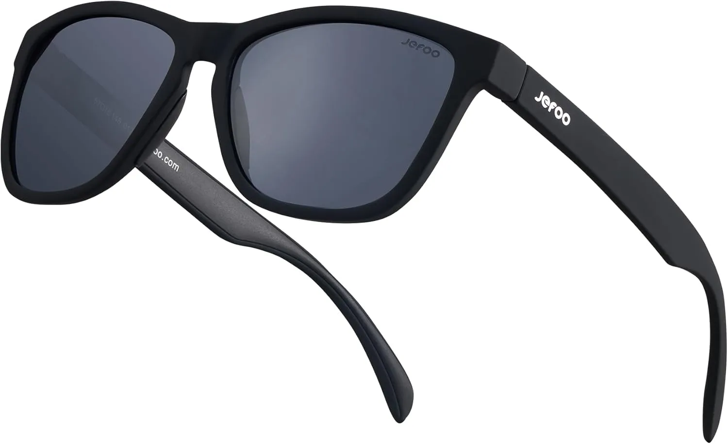 Polarized Sports Sunglasses for Women Men Running Retro Trendy Sun Glasses UV400 Protection Tangle Free