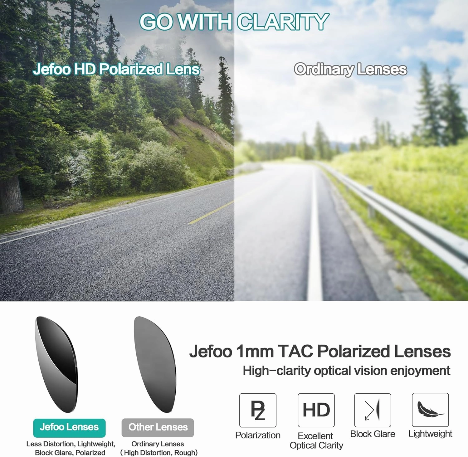 Polarized Sports Sunglasses for Women Men Running Retro Trendy Sun Glasses UV400 Protection Tangle Free