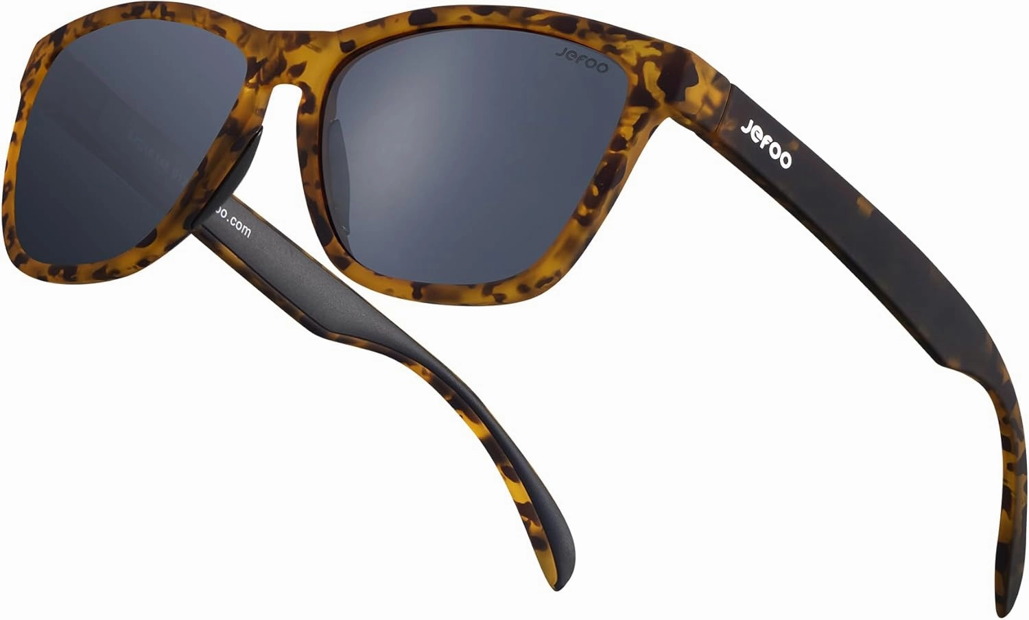 Polarized Sports Sunglasses for Women Men Running Retro Trendy Sun Glasses UV400 Protection Tangle Free