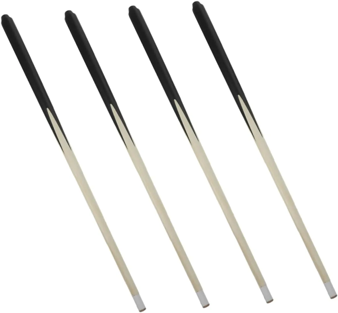 POPETPOP 4Pcs Billiard Stick Mini Pool Rods for Boys and Learning Billiards Tables