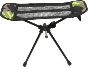POPETPOP Portable Outdoor Fishing Stool Lightweight Foldable Camping Chair for Travel Picnics and Garden Use Durable and Easy to Carry for Fishing and Outdoor Activities