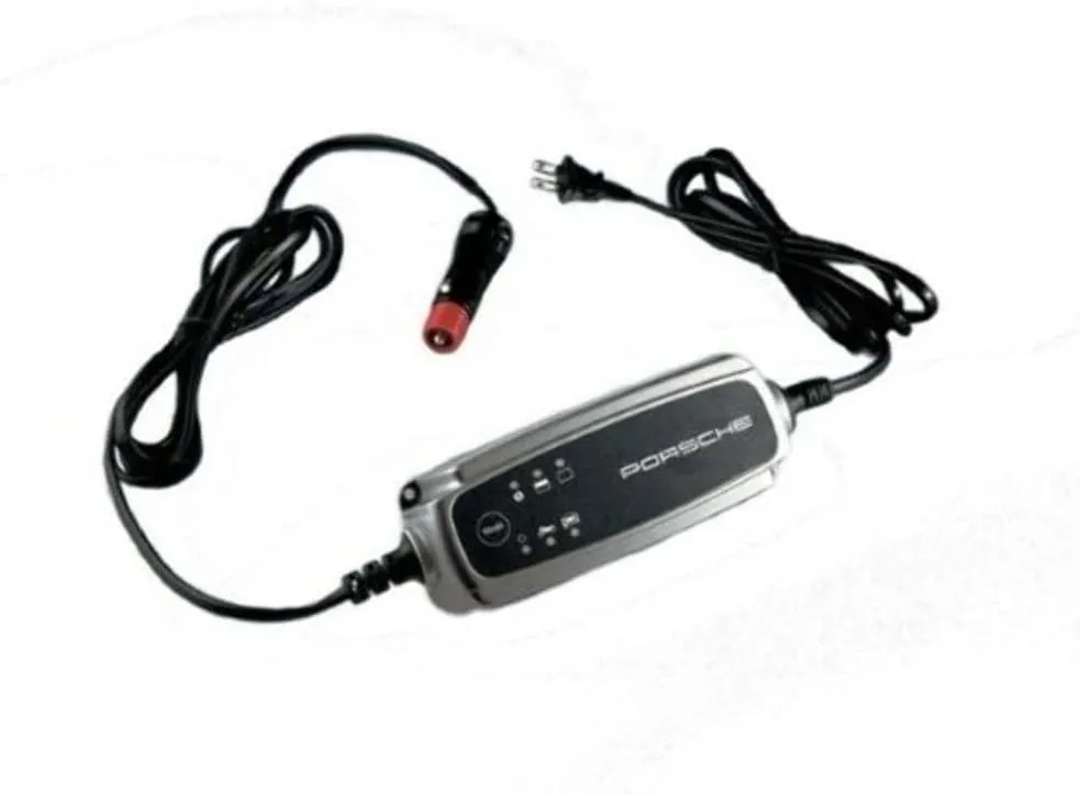 Porsche Charge-o-mat Pro Battery Maintainer and Charger