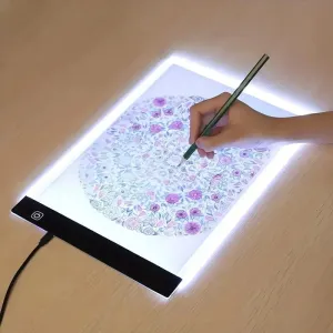 Portable A4 LED Copy Board Light Tracing Pad