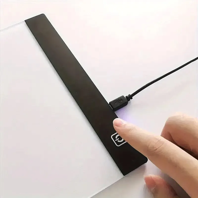 Portable A4 LED Copy Board Light Tracing Pad