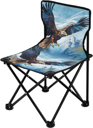 Portable Camping Folding Chairs Foldable Chair Small Glede 3 Lightweight Backpacking Outdoor Outside Fishing