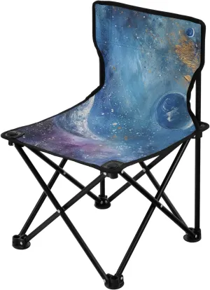 Portable Camping Folding Chairs Foldable Chair Small Sun Moon Lightweight Backpacking Outdoor Outside Fishing