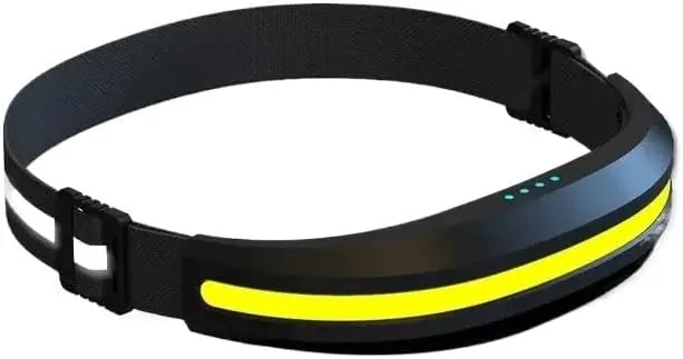 Portable Headlamp Rechargeable Red and White Light Work Light Outdoor Camping Night Running Floodlight Fishing Headlight