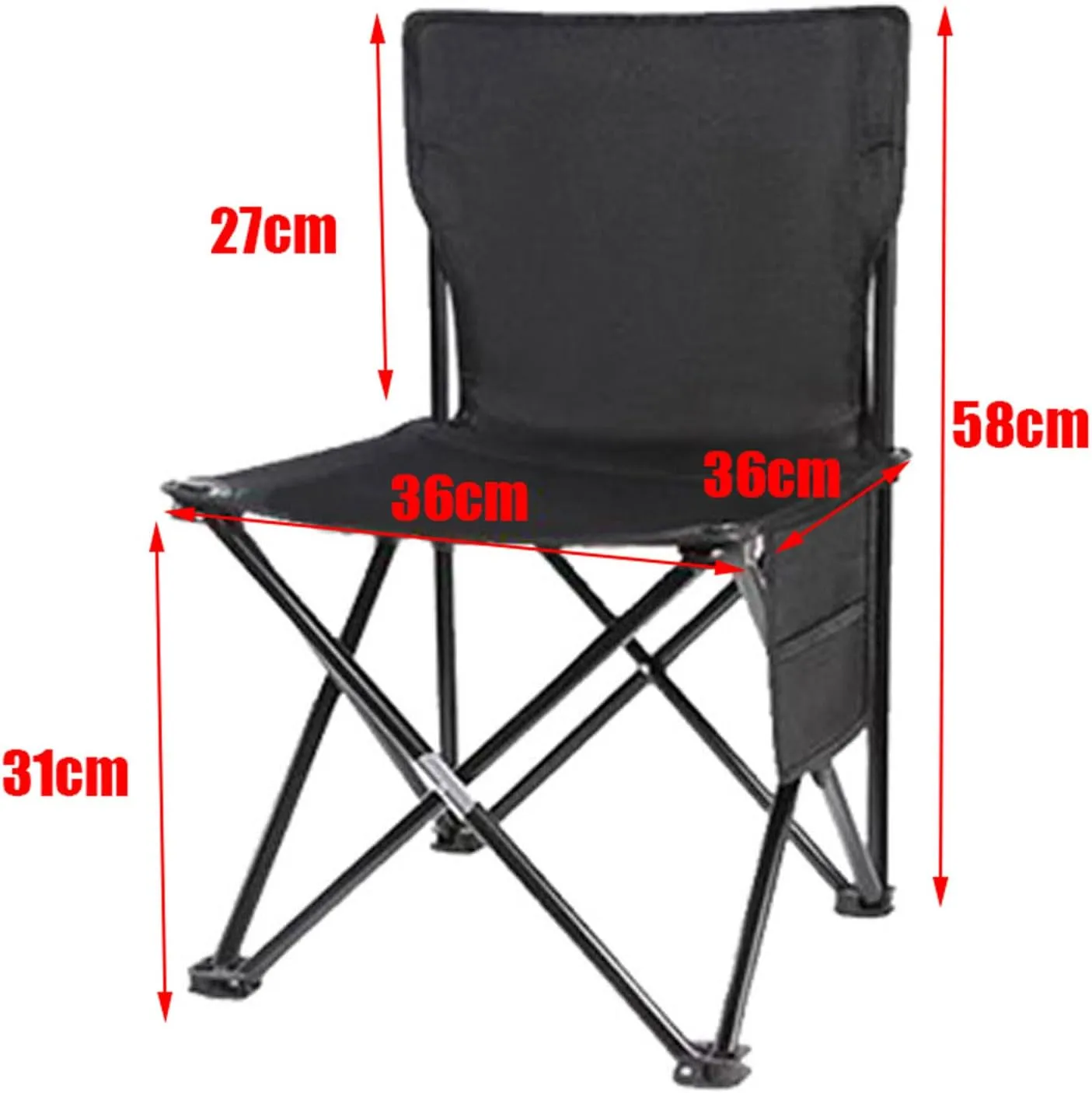 Portable Lightweight Folding Table and Seats, Folding Picnic Table with Chairs Set, Picnic Carbon Steel Family Table Chair Set with Storage Bag for Outdoor Garden