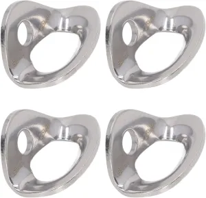 Portable Stainless Steel Climbing Cosquero to Descend Quickly and, 10 Piece Stainless Steel Climbing Anchors for Large Altitude