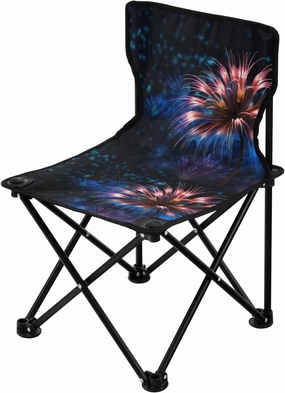 Portable Camping Folding Chairs Foldable Chair Small Flower Myth Lightweight Backpacking Outdoor Fishing Outside