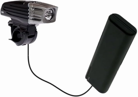 Portable Emergency AA Battery Charger Extender Suitable for The Nite Rider MiNewt Mini 350 - with Gomadic Brand TipExchange Technology