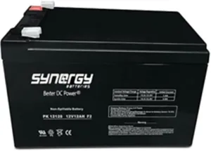 Power King 12V12ah Professional Grade SLA Battery Beiter DC Power