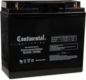 Power Sonic PS-12180-NB Battery (Replacement)