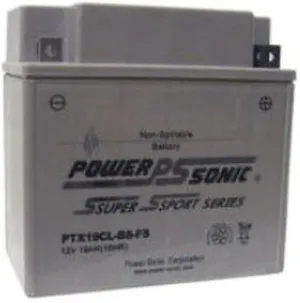 Power Sonic PTX19CLBS-FS Factory Activated Battery