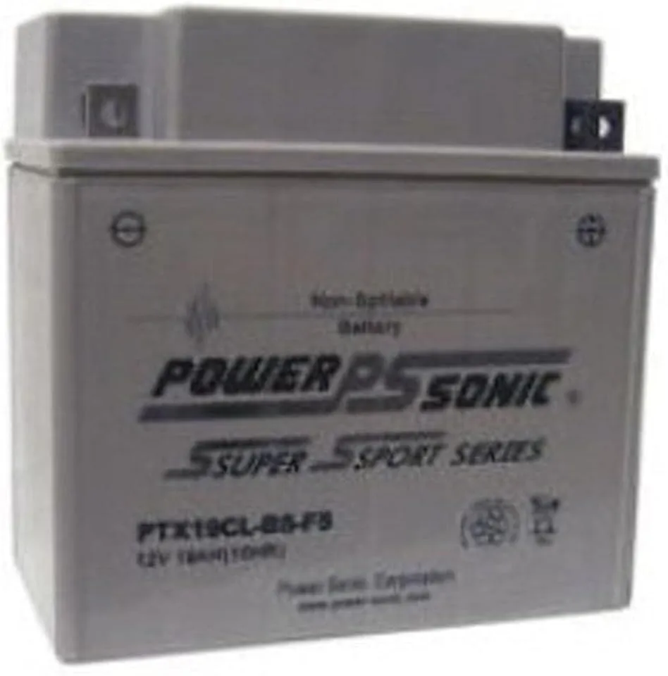 Power Sonic PTX19CLBS-FS Factory Activated Battery