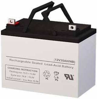 Power Sonic PS-12350 12V 35AH Replacement Battery