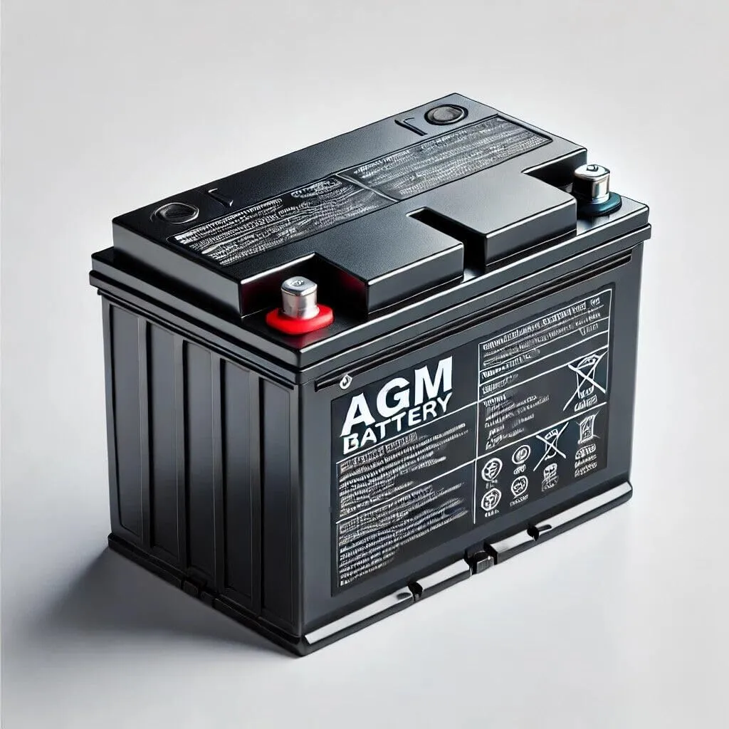 Powersports Battery Maintenance-Free AGM Battery for Permobil C400 PS 12V 75Ah Wheelchair Replacement Battery Mod-BC8K-8049