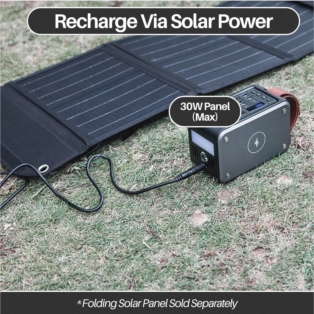 PPT Powerpack Lite 88Wh 80W AC/DC Output Rechargeable Portable Power Station
