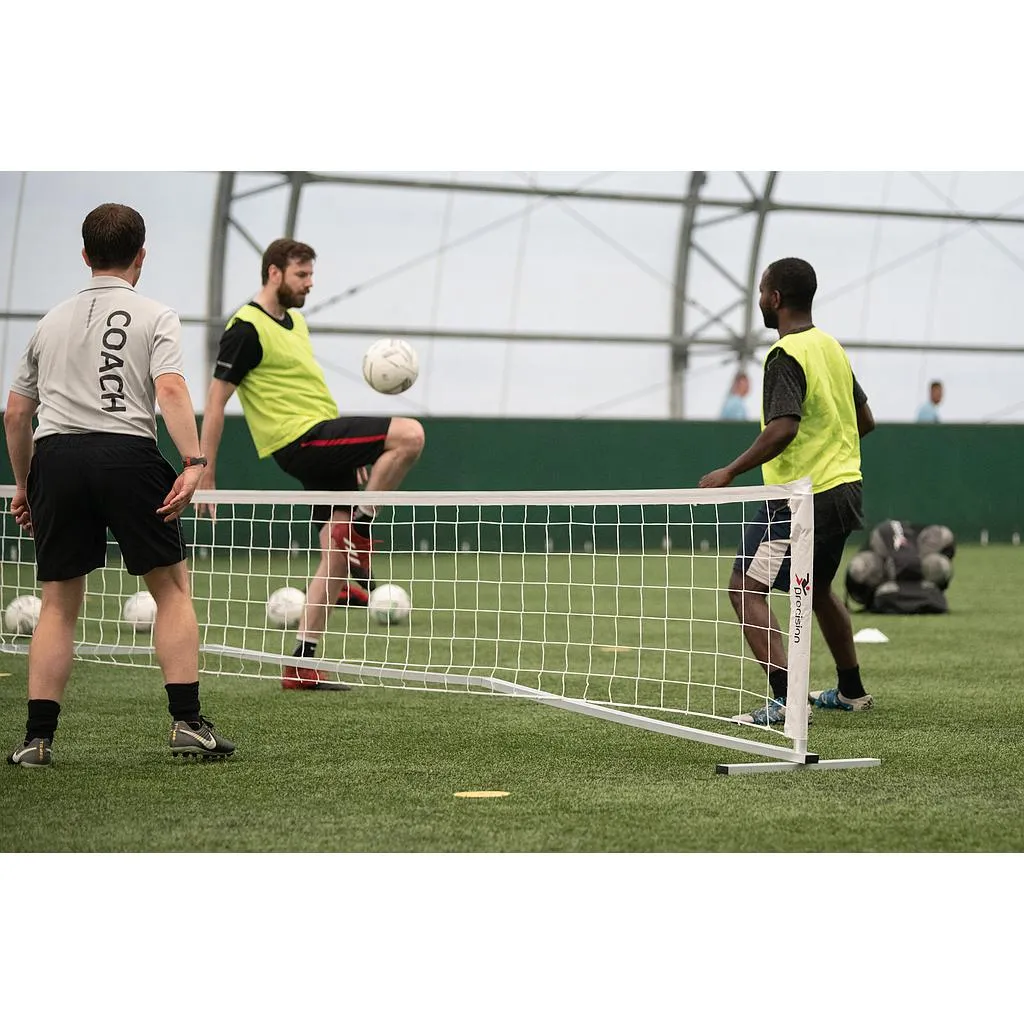 Precision Compact Football (Tennis Net) Set Training