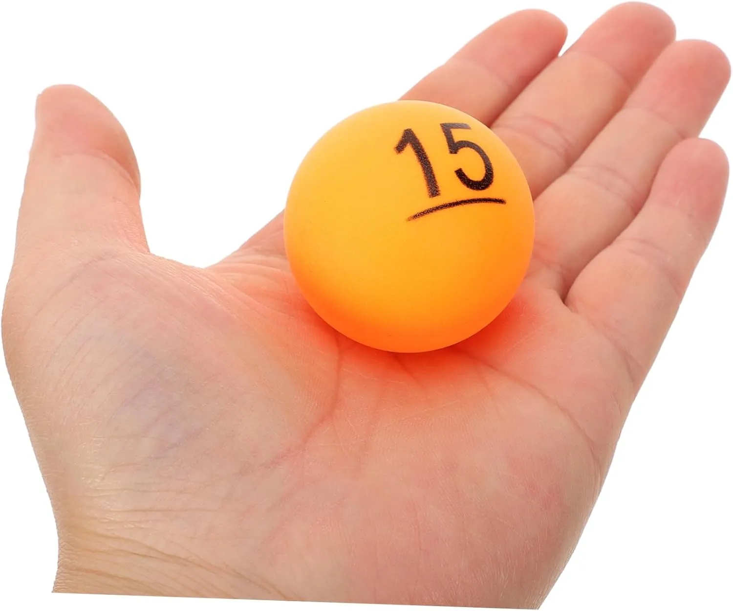 PRETYZOOM Sets Home Party Game Balls Bingo Numbers Balls Raffle Small Size Light Weight Portable Pcs