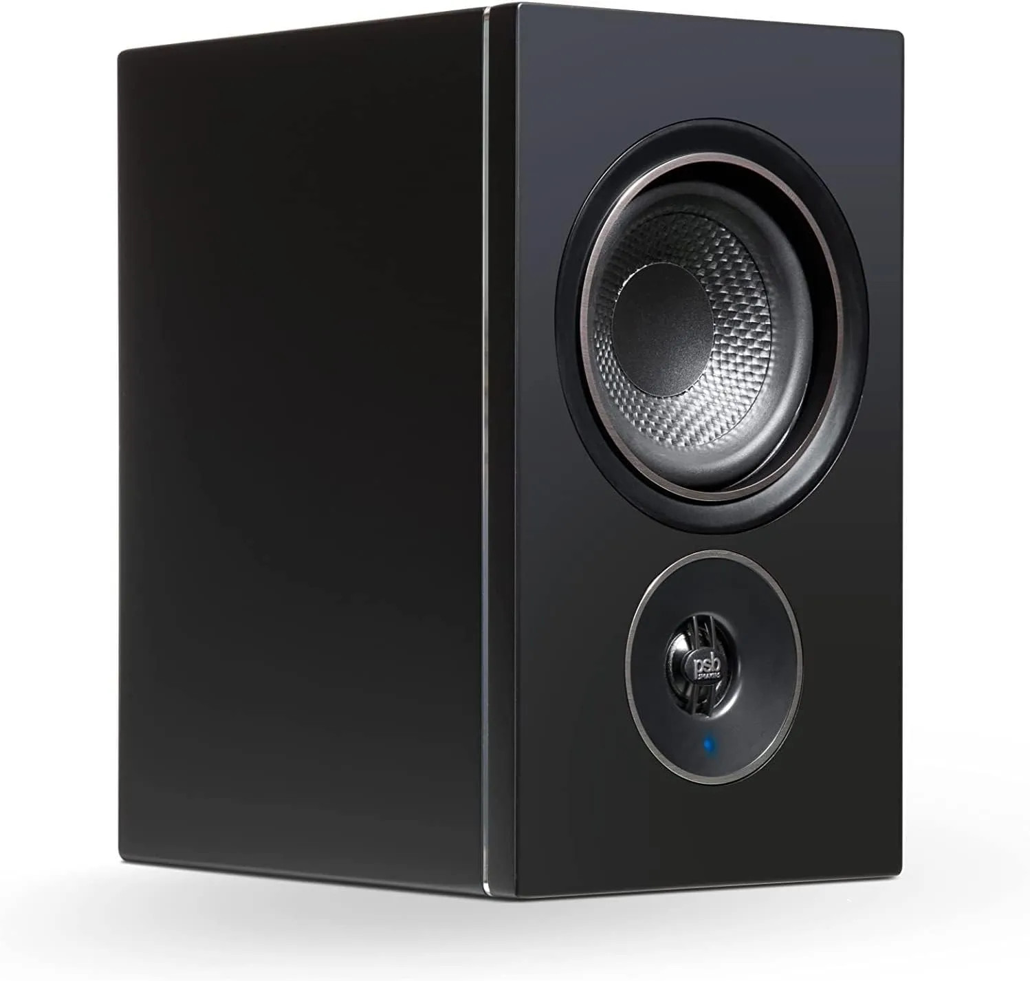 PSB Alpha iQ Streaming Powered Speakers with BluOS (Black)