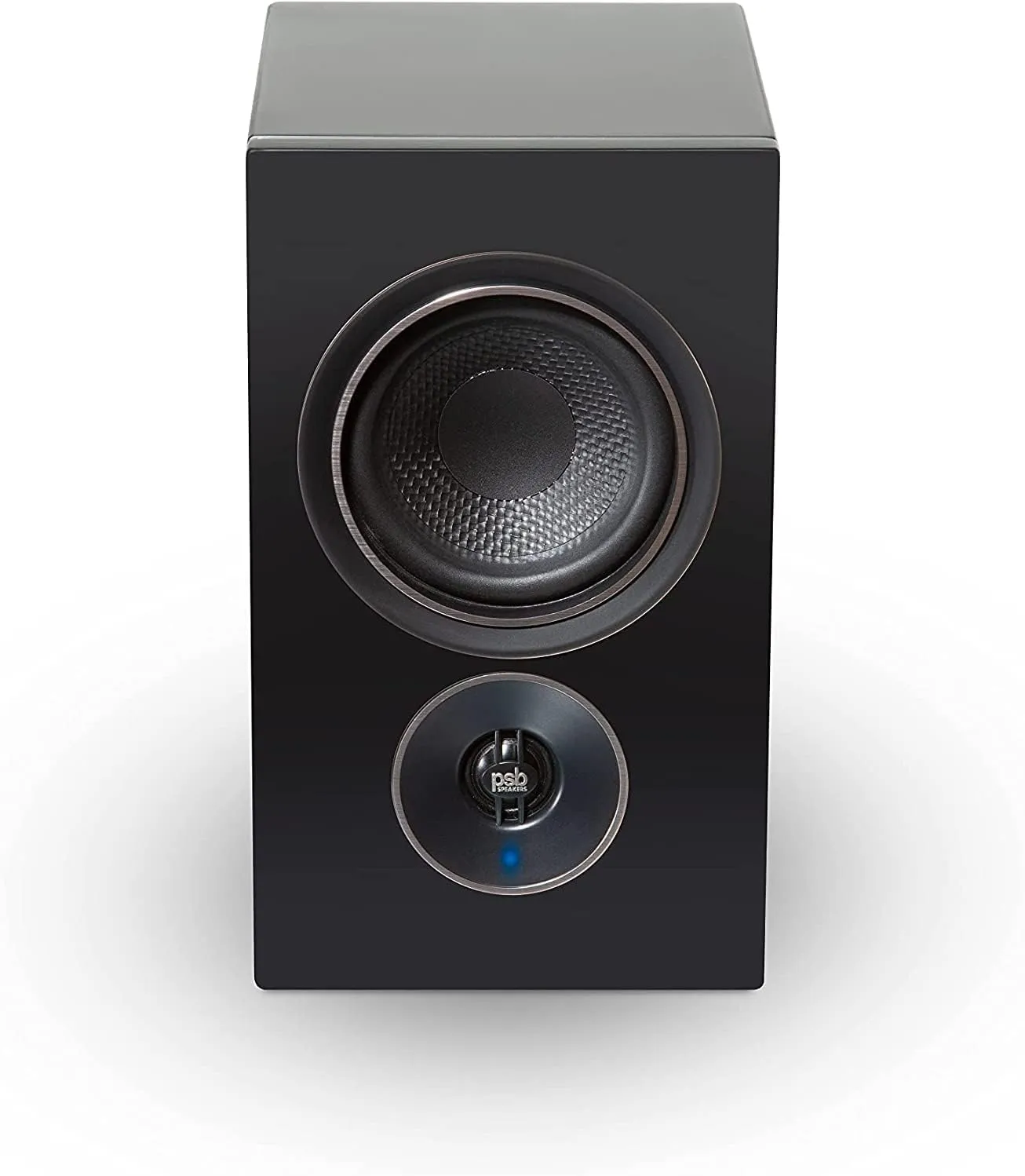 PSB Alpha iQ Streaming Powered Speakers with BluOS (Black)