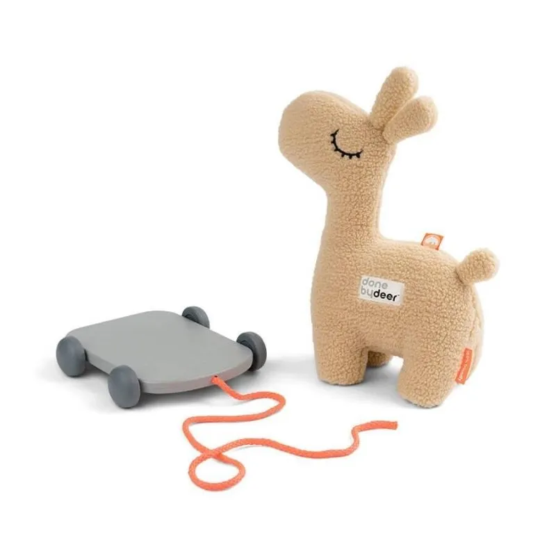 Pull Along 2-in1 Toy - Sand