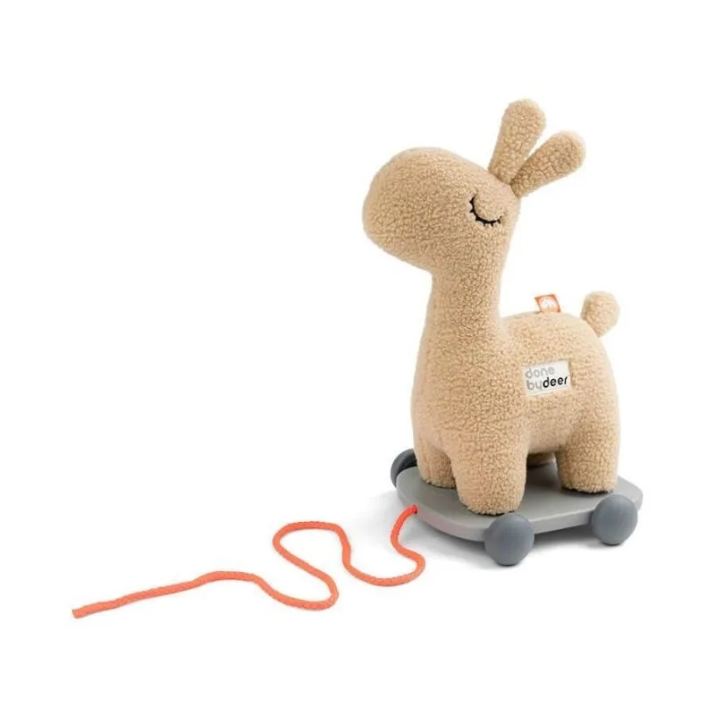 Pull Along 2-in1 Toy - Sand