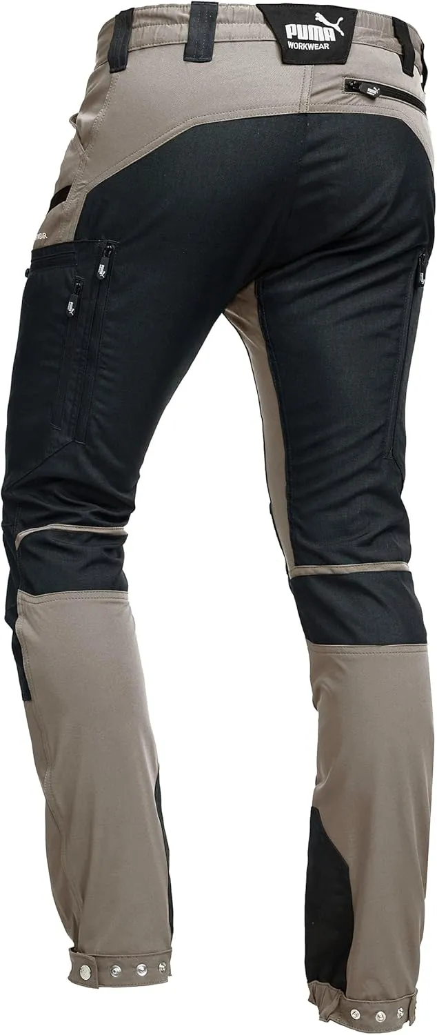 PUMA Workwear Pro-One Outdoor Hiking Pants Men - Breathable & Durable - Partially Water-Repellent - Ripstop Cargo Pants