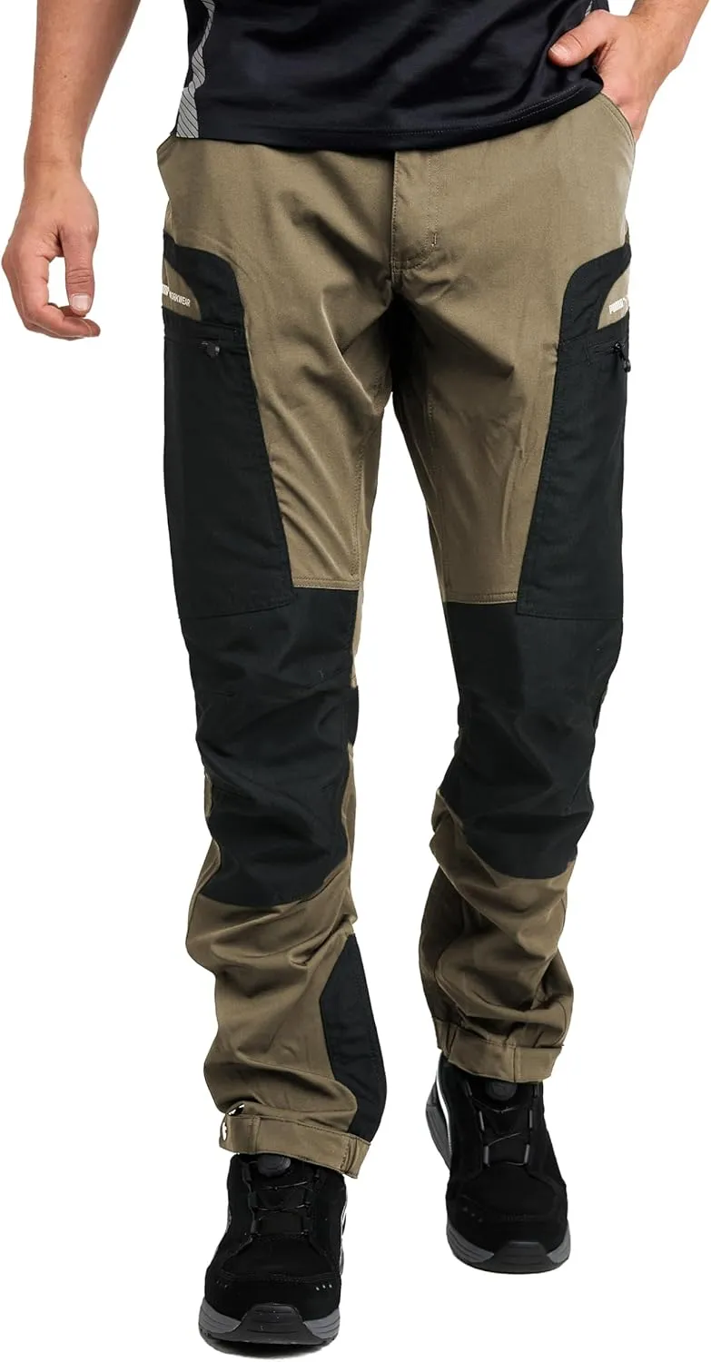 PUMA Workwear Pro-One Outdoor Hiking Pants Men - Breathable & Durable - Partially Water-Repellent - Ripstop Cargo Pants
