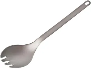 Pure Titanium Portable Outdoor Tableware Outdoor Camping Fork And Spoon Set(3)