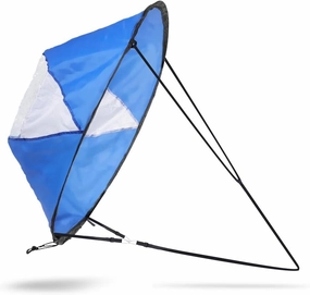 PVC Kayak Sail, UV Protection, Quick Setup, Compact Design, for Outdoor Adventure and Watercraft Enthusiasts