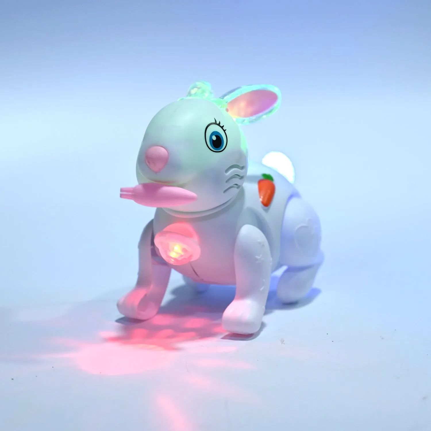 Rabbit Music/Lighting Toy For Kids