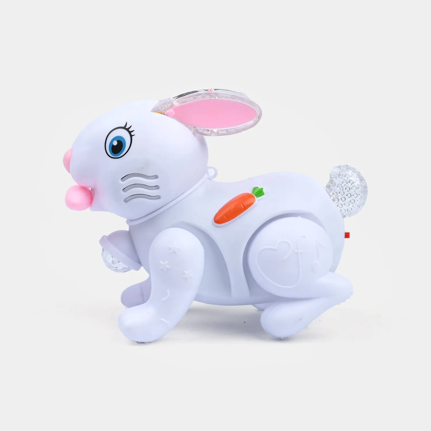 Rabbit Music/Lighting Toy For Kids