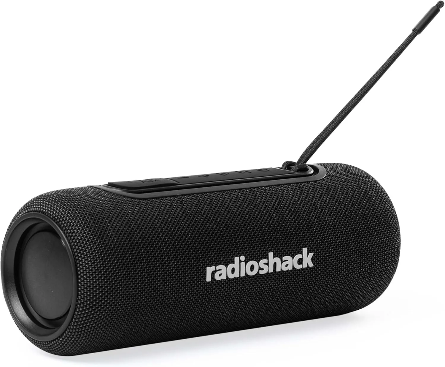 RadioShack Mini Bluetooth Speaker Pumping Box with RGB Light, Black, 8W