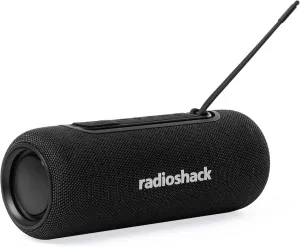 RadioShack Mini Bluetooth Speaker Pumping Box with RGB Light, Black, 8W