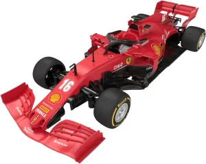 RASTAR RC Car Kits to Build 1/16 Scale Compatible with Ferrari SF 1000 RC Car Assembly Building Kit with Remote, 65pcs DIY, STEM Kits for Kids Ages 8 