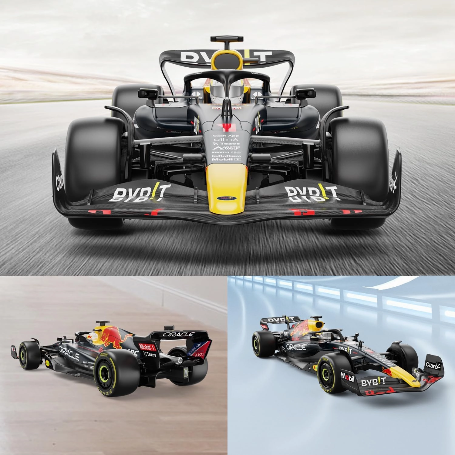 RASTAR 1/12 F1 Red Bull Car, Oracle Red Bull Racing F1 RB18 Remote Control Car Model, New 2022 Red Bull Racing Formula 1 Max Verstappen, 2.4G