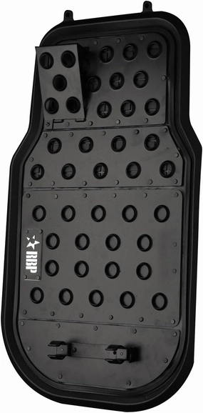 RBP RBP-101 RBP Black Powder Coat Floor Mat