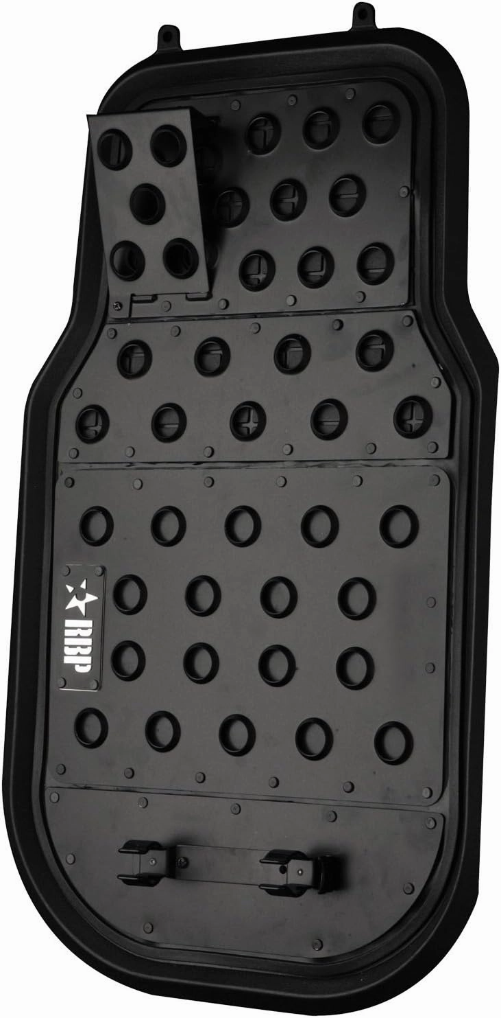 RBP RBP-101 RBP Black Powder Coat Floor Mat